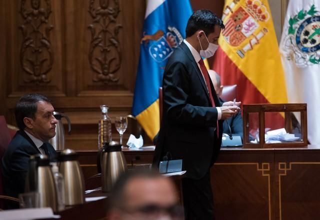 Moción de censura en Santa Cruz  | 13/07/2020 | Fotógrafo: Carsten W. Lauritsen