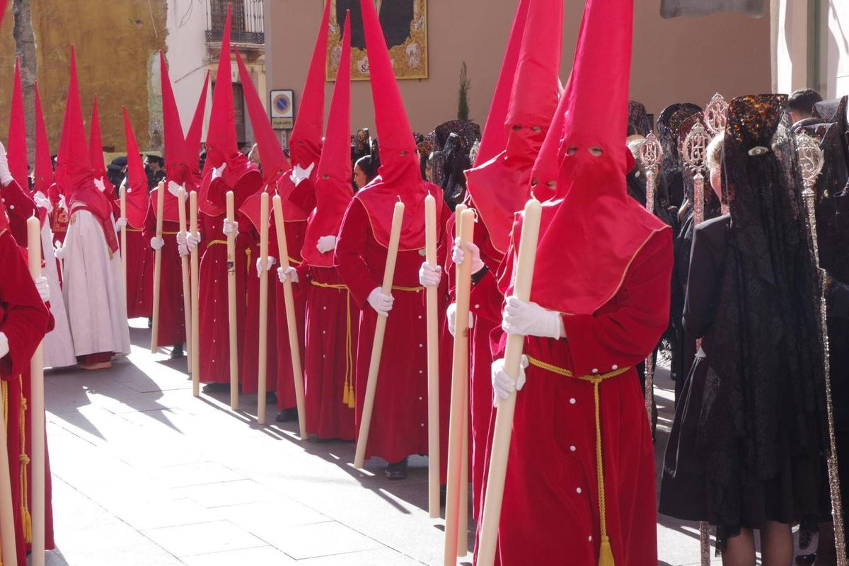 Semana Santa de Málaga 2026 | Miércoles Santo: Sangre Semana Santa de Málaga 2026 | Miércoles Santo: Sangre