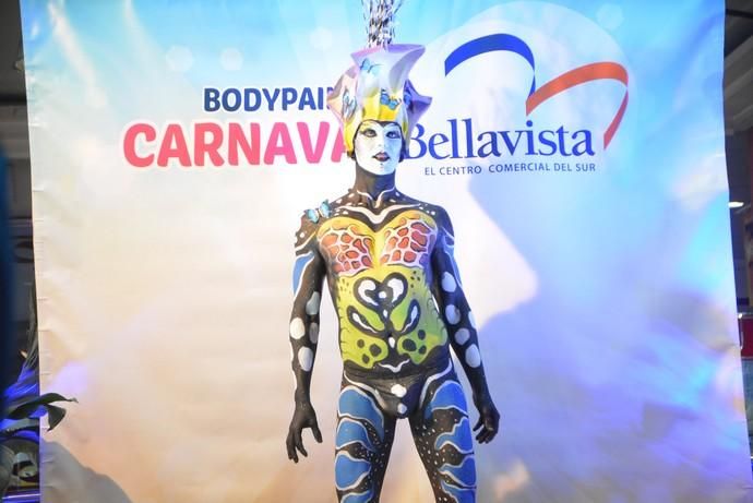 Carnaval 2018 | 4º concurso de BodyPainting en el CC Bellavista