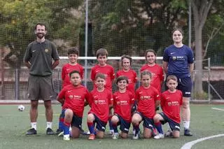 Equipos Campus Barça Academy Barcelona