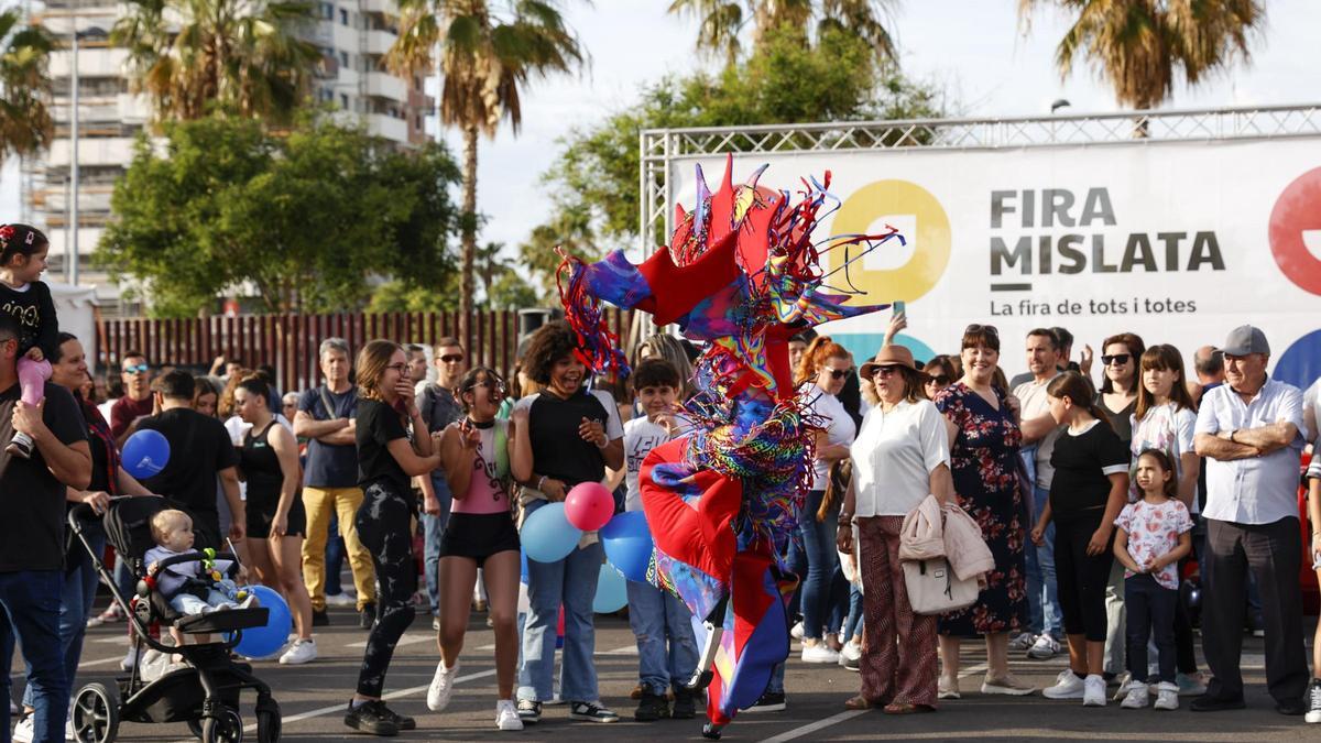 Una de las actividades previstas en la ‘Fira Mislata’ que tendrá lugar del 16 al 18 de mayo.