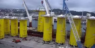La potencia de Windar y del sector del metal apremian la expansión del Puerto de Avilés