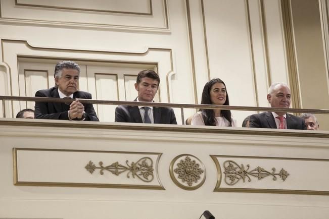 19/01/2017.CANARIAS.Pleno del Parlamento de Canarias..Fotos: Carsten W. Lauritsen