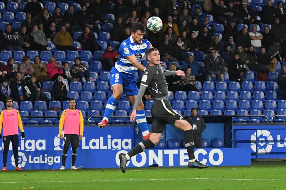 El Dépor empata en Riazor con el Alcorcón