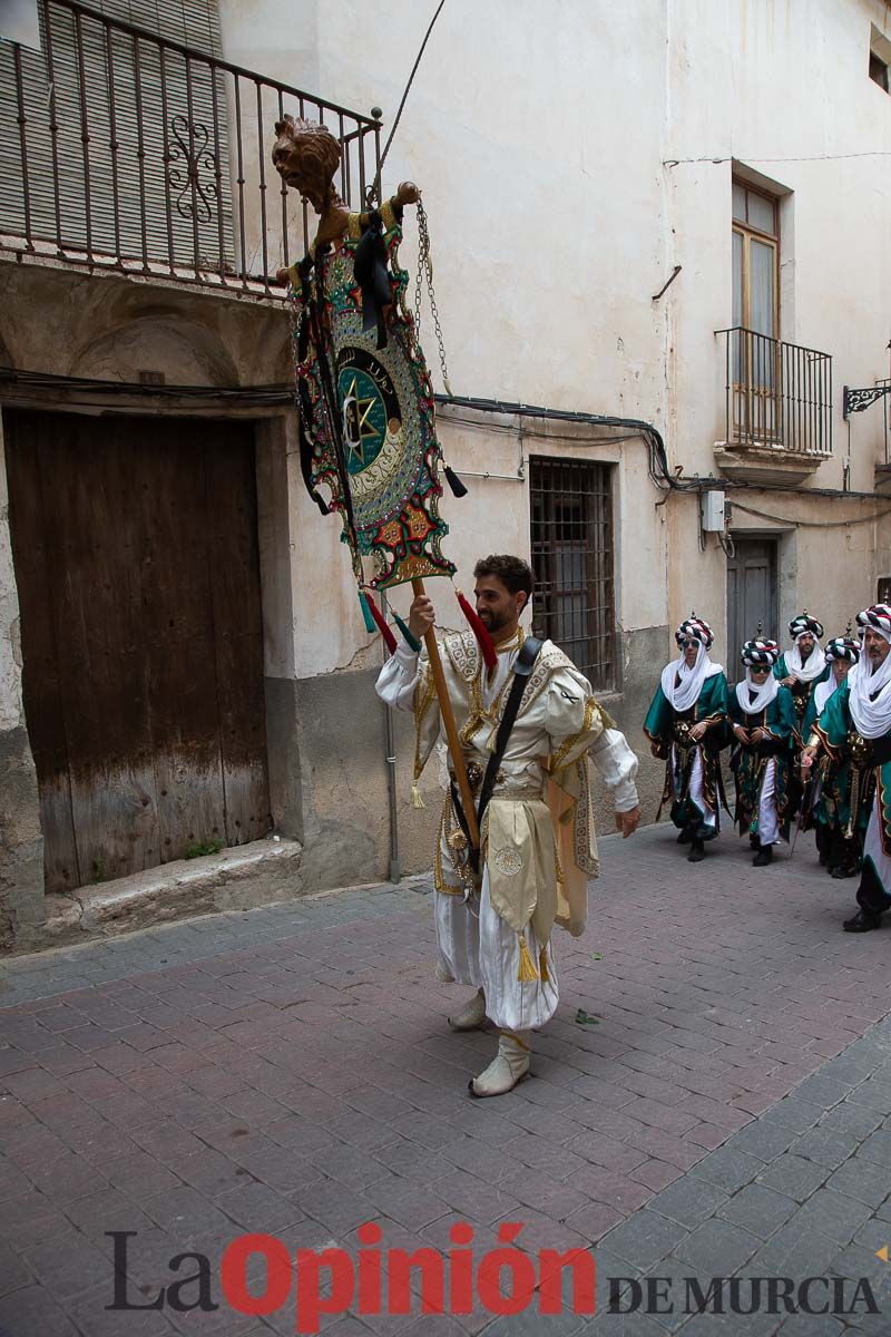 Procesión del día 3 en Caravaca (bando Moro)