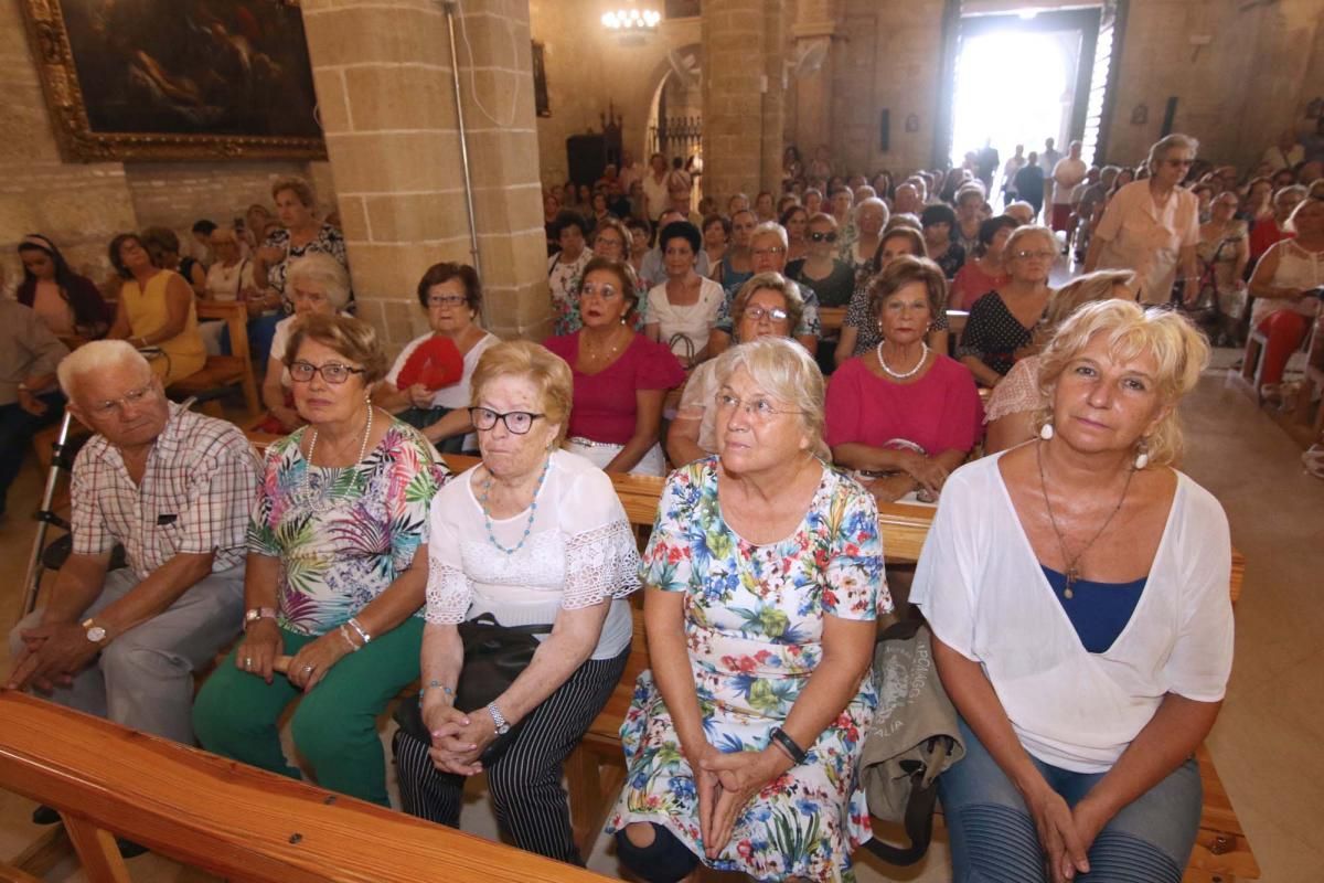 Fervor religioso y festivo en la Velá de la Fuensanta