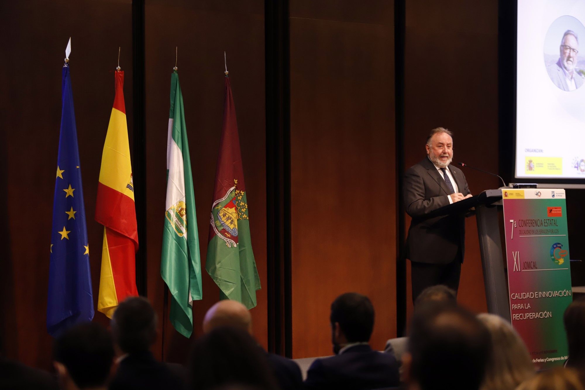 María Jesús Montero inaugura en Málaga  las XI Jornadas de Modernización y Calidad en la Administración Local