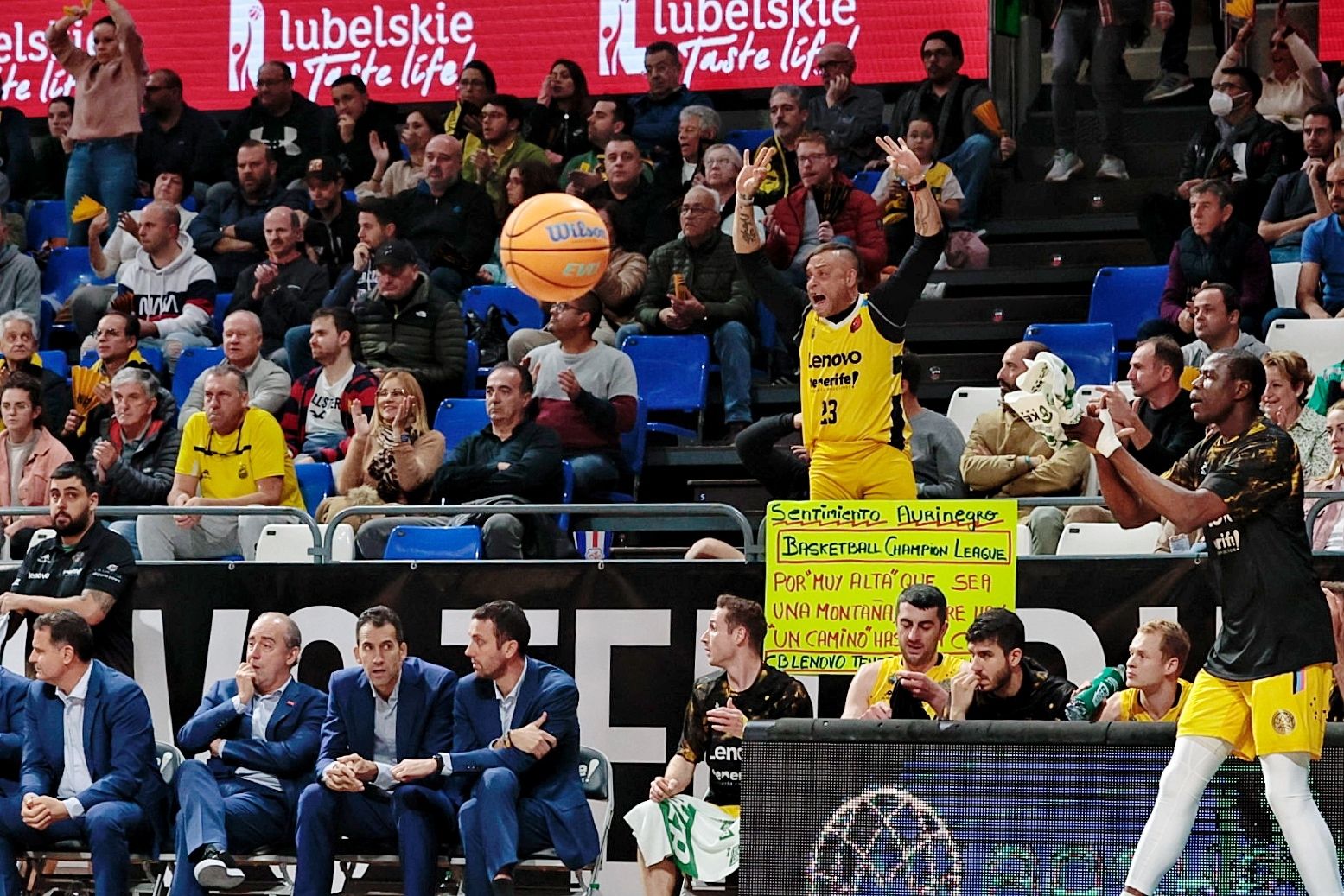 Basketball Champions League: Lenovo Tenerife - UCAM Murcia