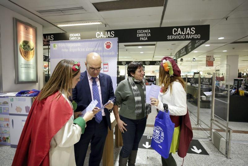 Campaña que organiza tu comida para evitar desperdicios alimentarios