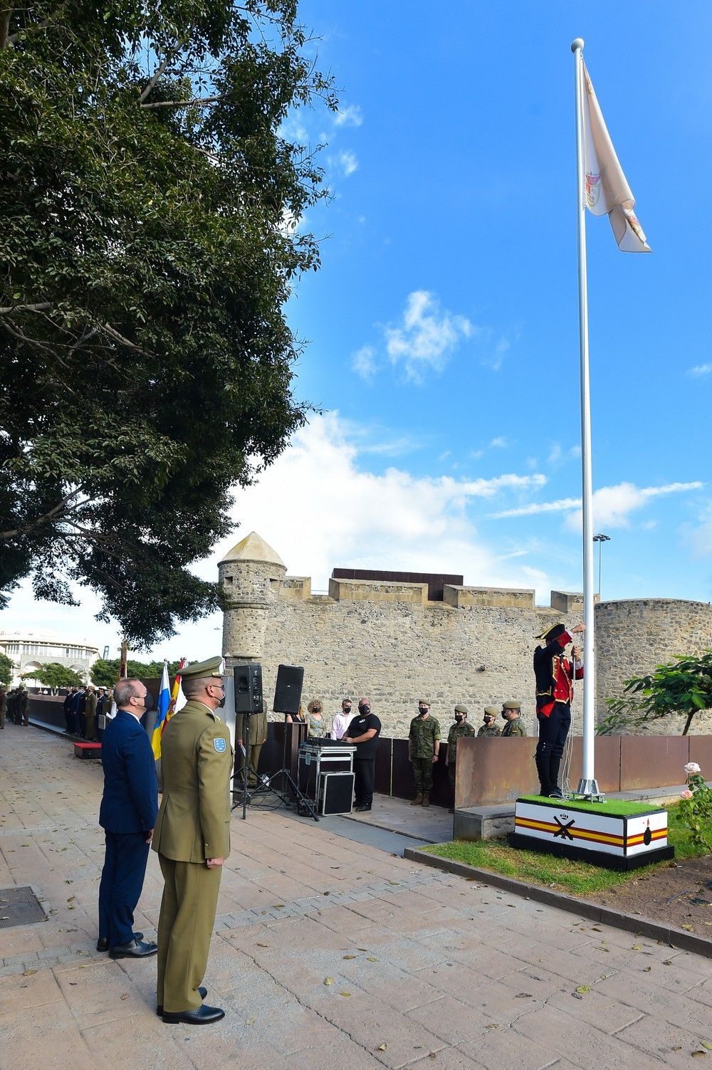 426 aniversario de la Batalla de La Naval