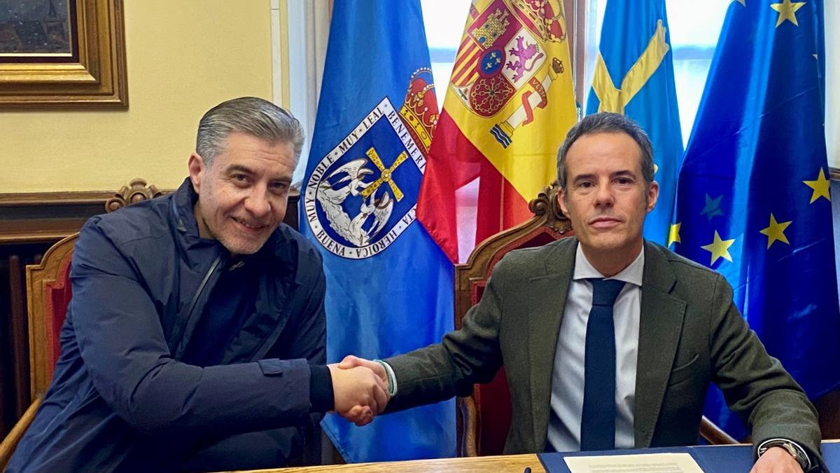 Martín Peláez y Nacho Cuesta