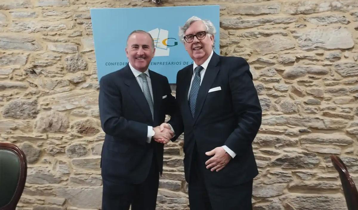 Pablo Junceda y Juan Vieites