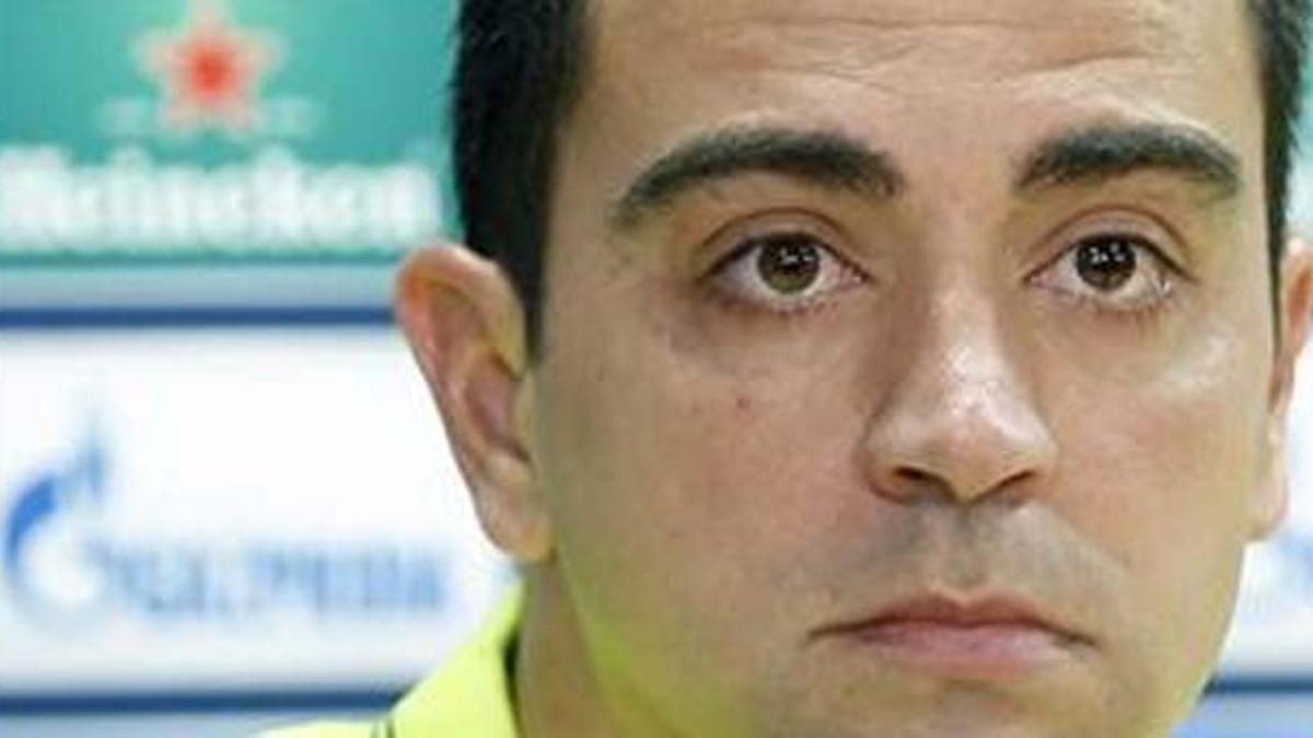 Xavi, sobre la pitada: "Deberían preguntarse la causa, no sancionar"