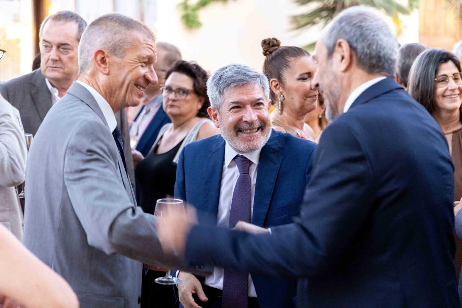 Los Economistas de Alicante celebran su cena anual en honor a su patrón