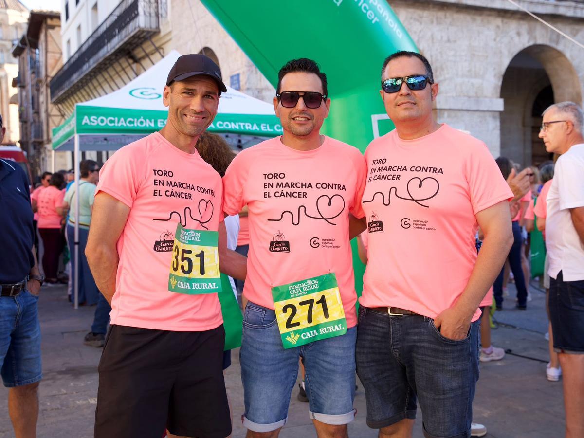 Toro se vuelca con la lucha contra el cáncer Toro se vuelca con la lucha contra el cáncer