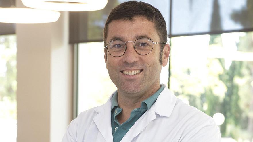 Dr. Fernando Rodríguez, médico traumatólogo de Juaneda Hospitales.