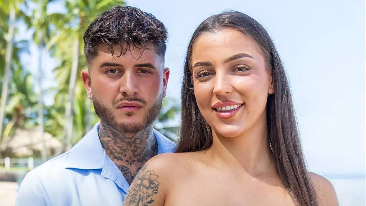 ¿Quiénes son David y Alba, la nueva pareja de ‘La isla de las tentaciones 10’?