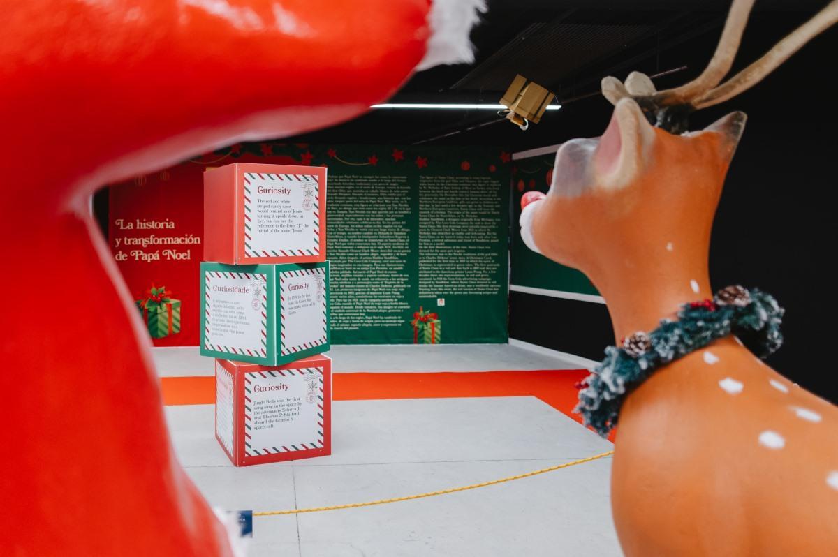 "El Reino de Papá Noel" es una experiencia para disfrutar con los cinco sentidos.