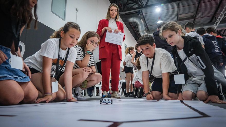 La robótica es un juego de niños en Badajoz