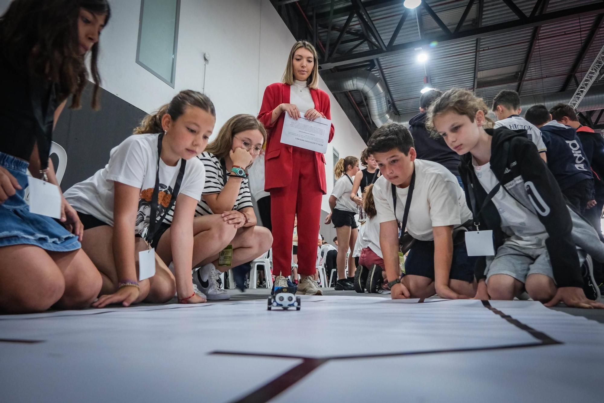 La robótica es un juego de niños en Badajoz