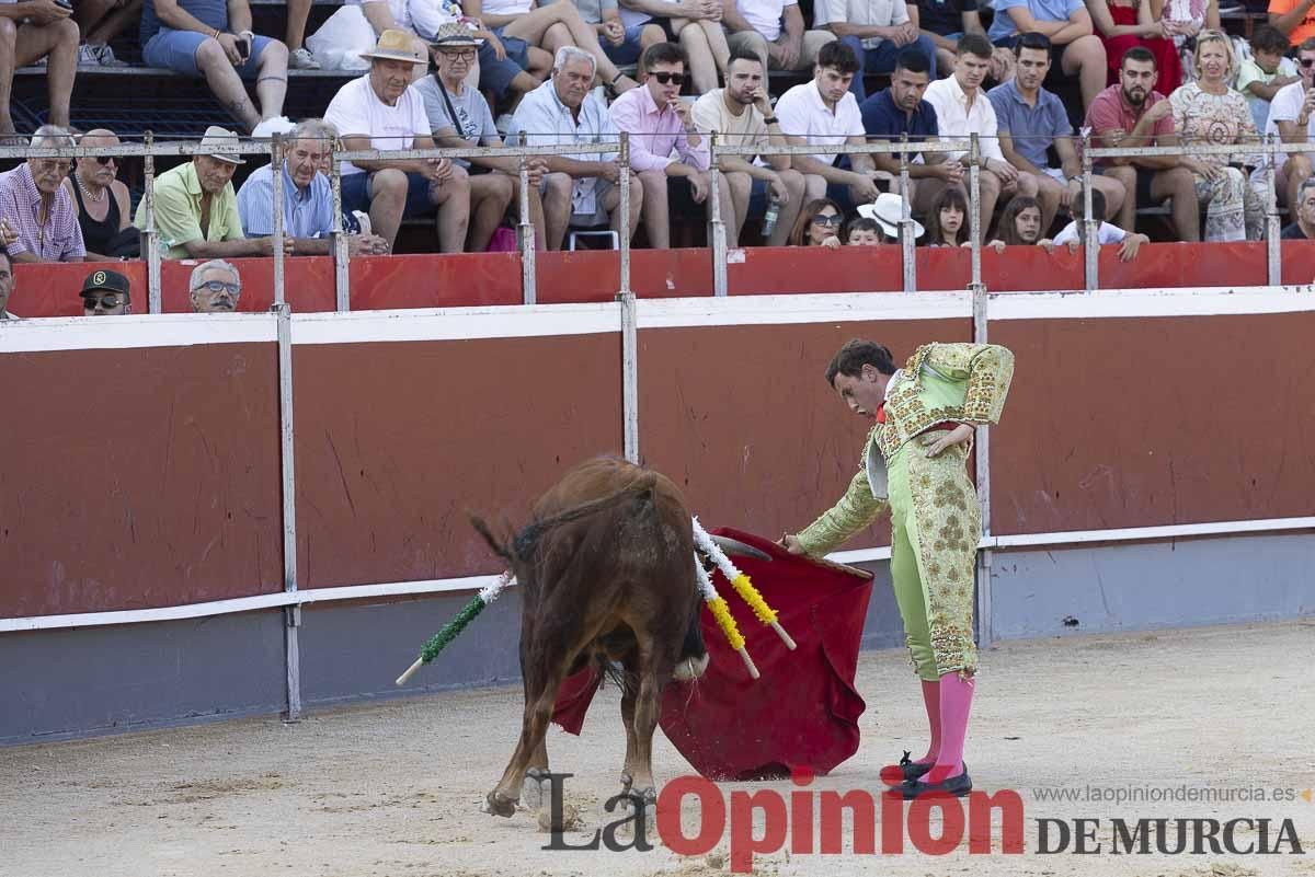 Primera novillada 'Espiga de plata' en Calasparra