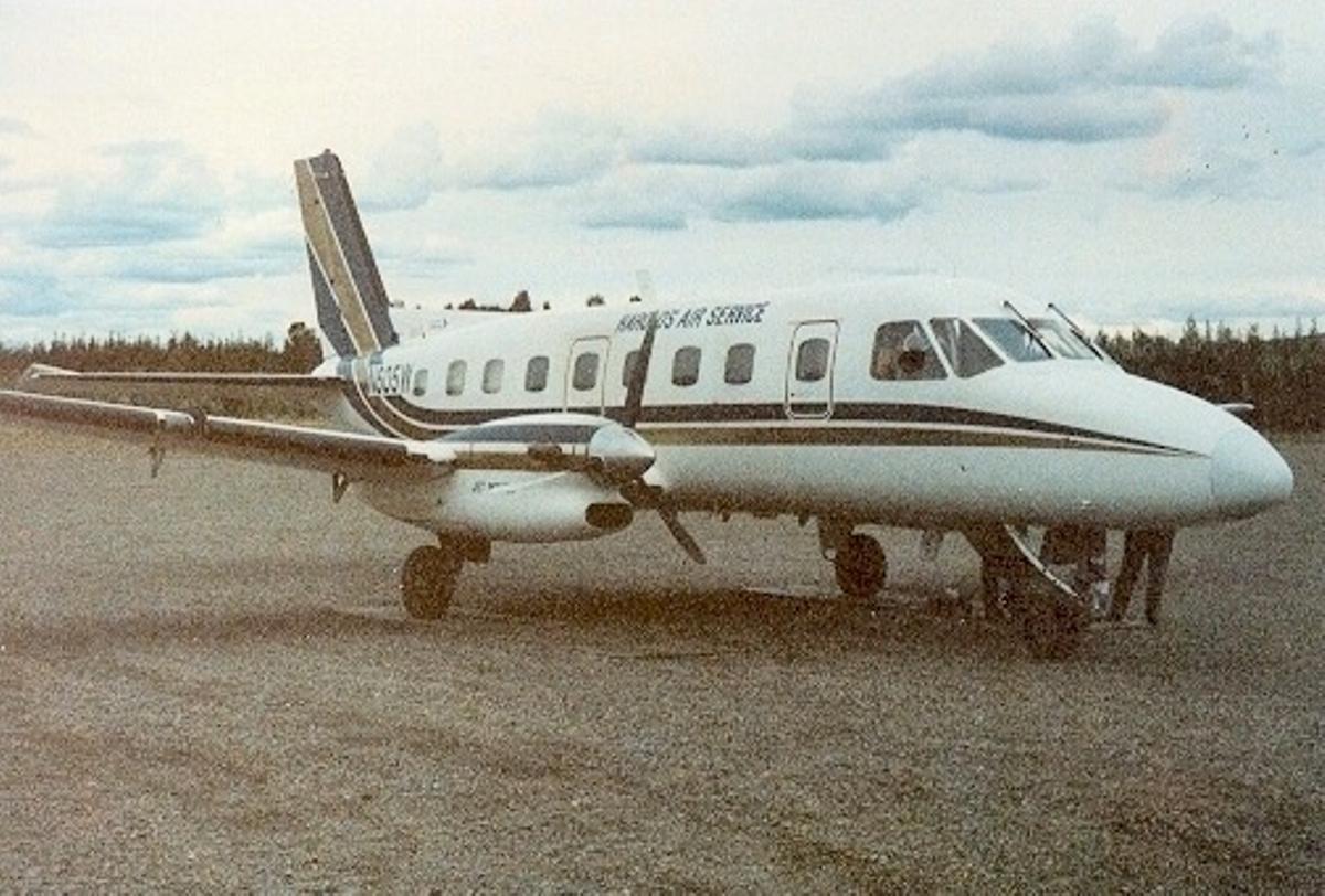 Imagen antigua del modelo EMB 110B