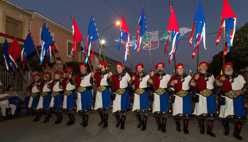 Agost vivió la segunda jornada grande de los Moros y Cristianos con la Entrada del bando musulmán.