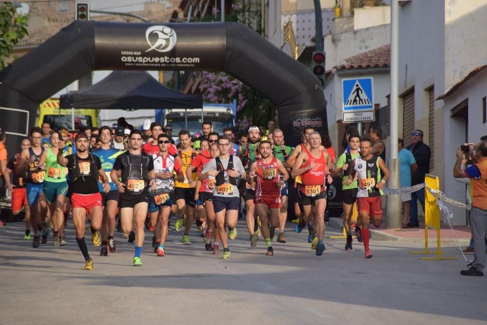 Carreras Populares: Ricote Trail