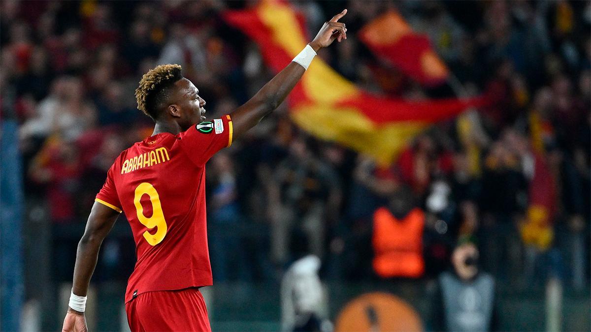 Roma - Bodo Glimt: El gol de Tammy Abraham