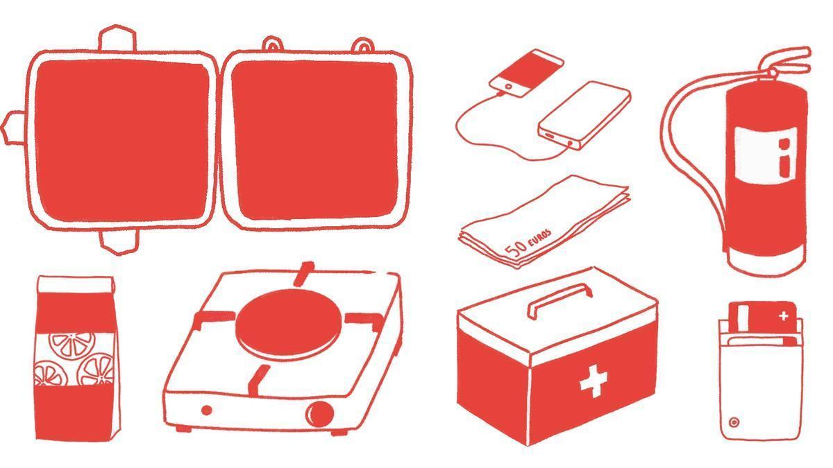 La Unión Europea comparte un videotutorial de cómo preparar un kit de emergencia