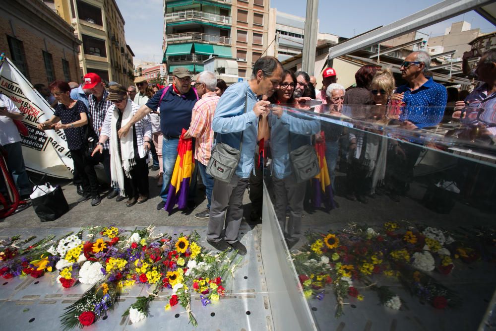 Alicante recuerda a las 300 víctimas de la peor masacre de la Guerra Civil