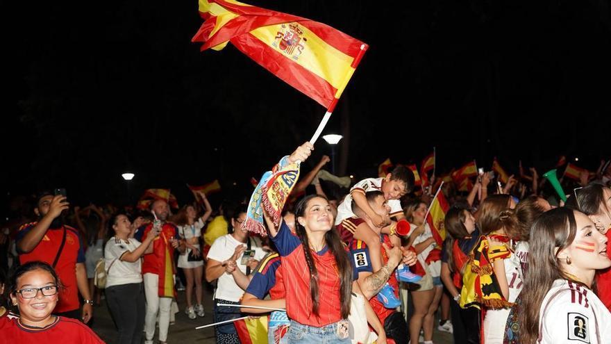 Las mejores imágenes de la celebración del segundo Mundial de España en Sevilla