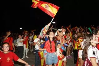 Las mejores imágenes de la celebración del segundo Mundial de España en Sevilla