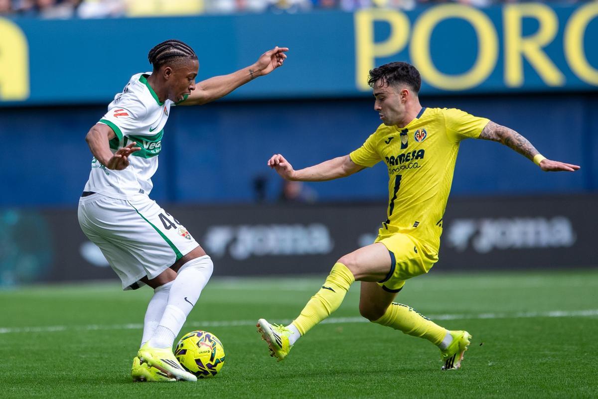 Las mejores imágenes del Villarreal CF - Elche CF