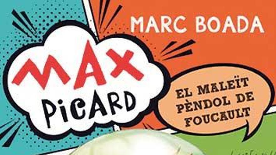 Max Picard i el maleït pèndol de Foucault, Marc Boada