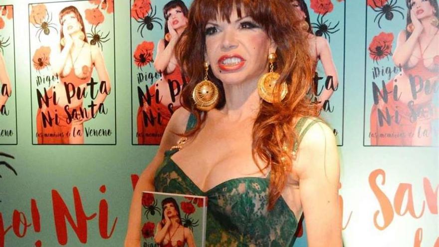 Fallece La Veneno, famosa musa transexual de Pepe Navarro en los 90