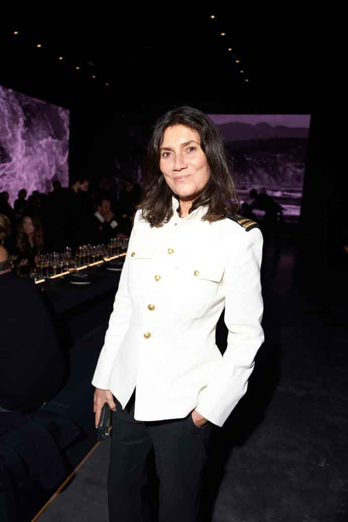 La editora de moda Emmanuelle Alt.