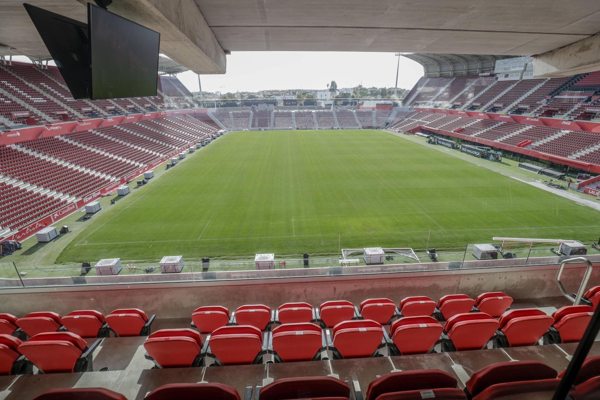 Todo lo que se está construyendo en Son Moix, estadio del Real Mallorca