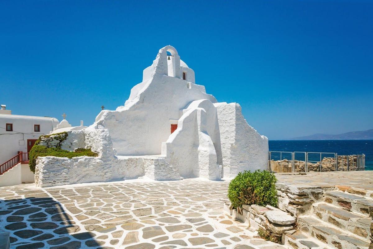 Mikonos, Grecia