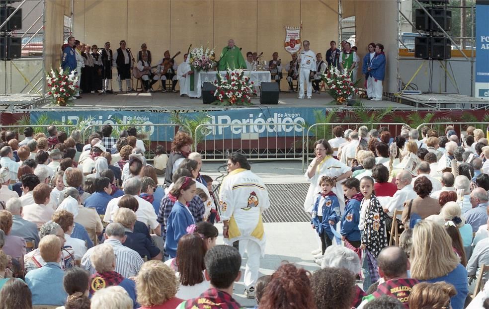 El Periódico de Aragón en las Fiestas del Pilar