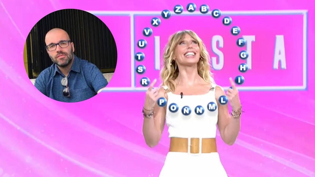Al experto en televisión Borja Terán no le gusta la promoción de 'Rueda la letra' en Telecinco
