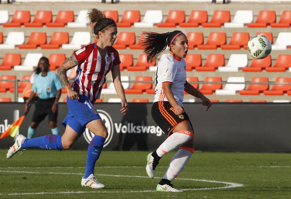 Las mejores imágenes del Valencia CF Femenino - Atlético de Madrid