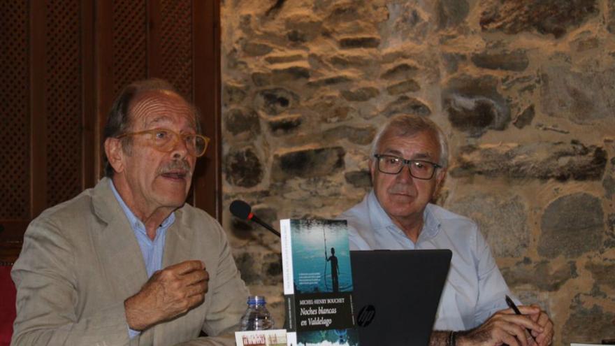 Bouchet presenta su libro junto al alcalde de Puebla. | A. S.