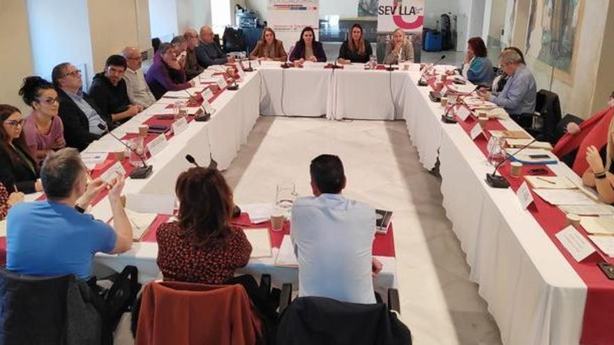 Imagen de la reunión celebrada en Sevilla