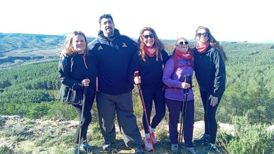 El recorrido fue de casi 15 km con 255 m de desnivel. | SERVICIO ESPECIAL