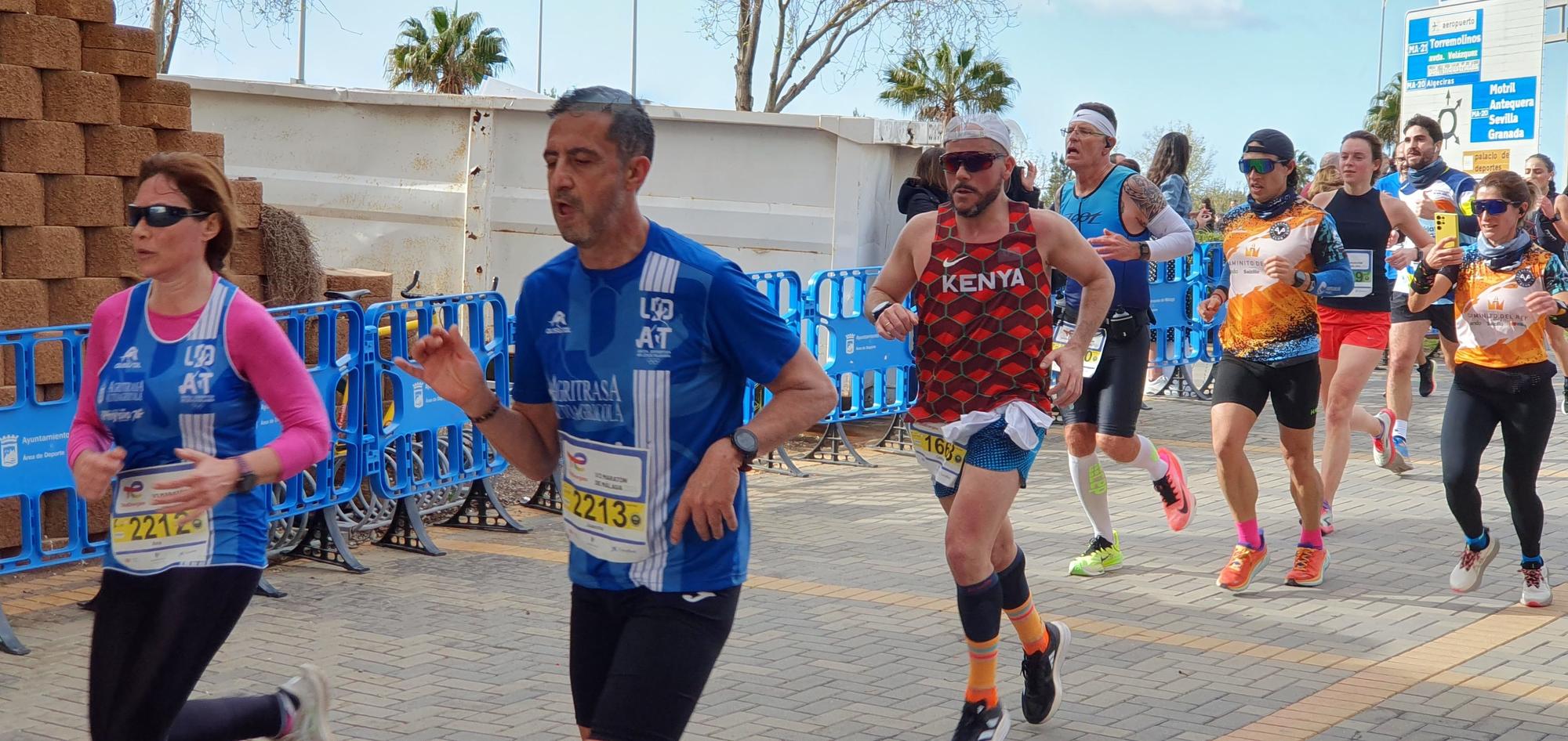 Búscate en la XXXIII Media Maratón que se ha celebrado en Málaga en la mañana de este domingo 10 de marzo de 2024 