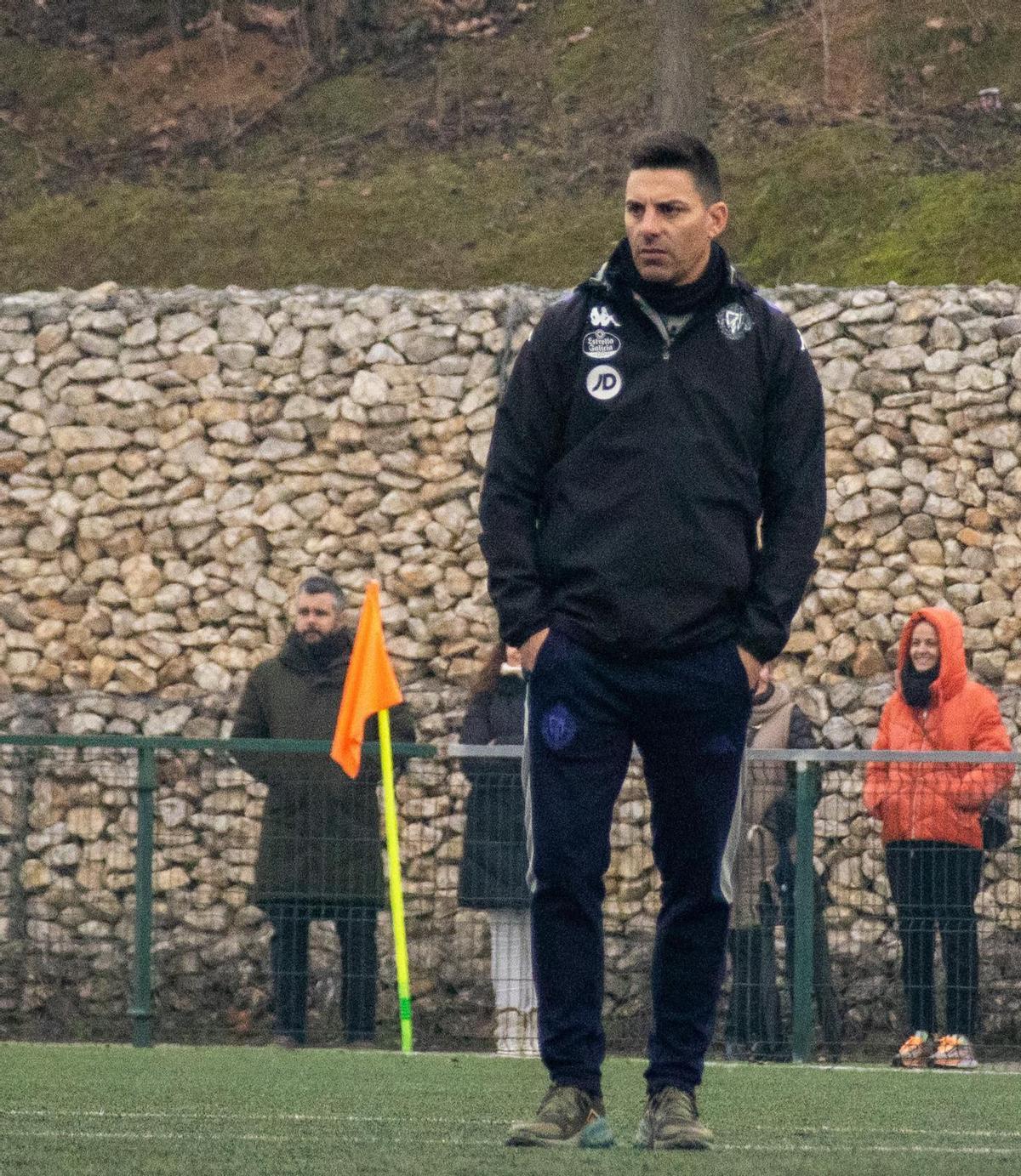 öscar, durante un partido de su actual equipo.