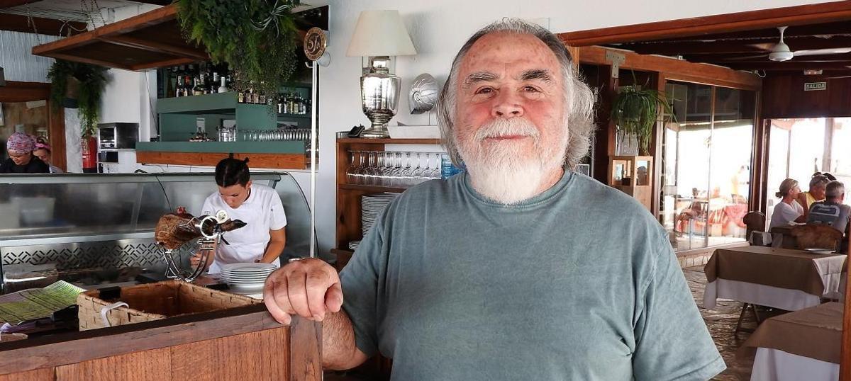 Joan Yern Mayans, juez de paz titular de Formentera desde hace 20 años.