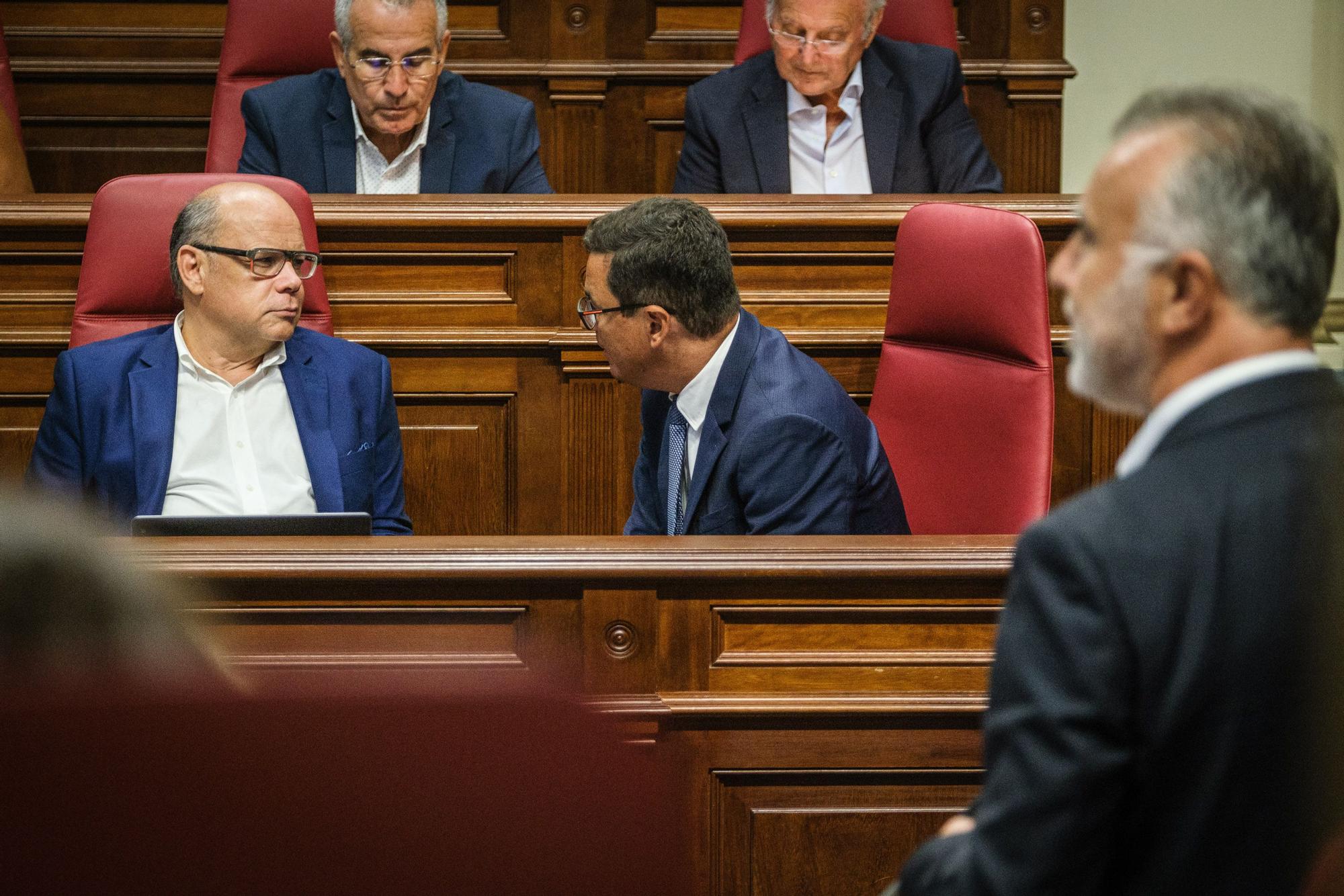 Pleno del Parlamento de Canarias, 12/09/2022