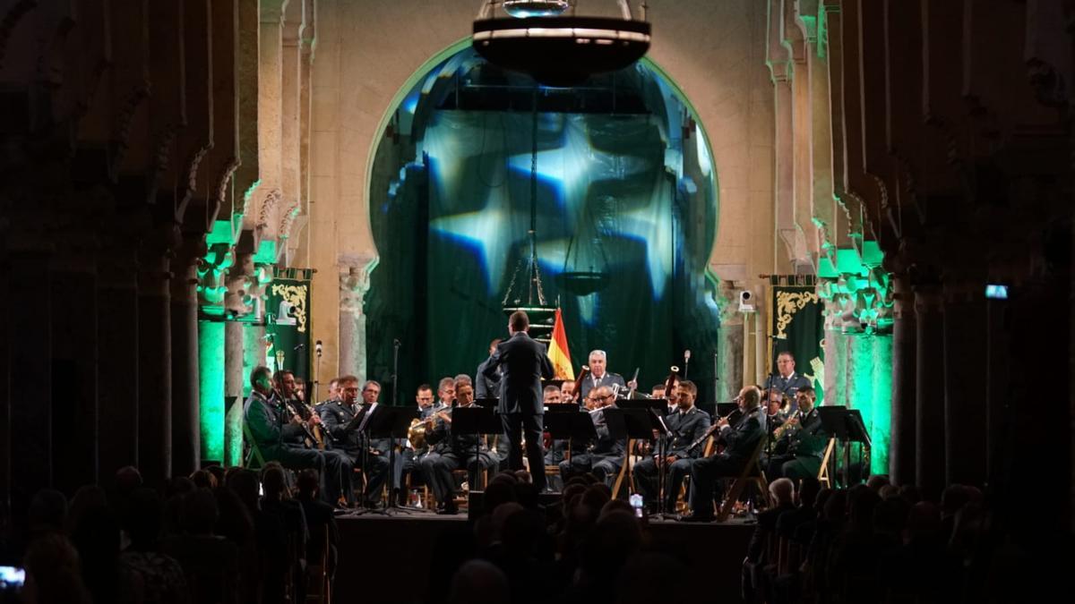 Concierto en la Mezquita-Catedral por la patrona de la Guardia Civil.